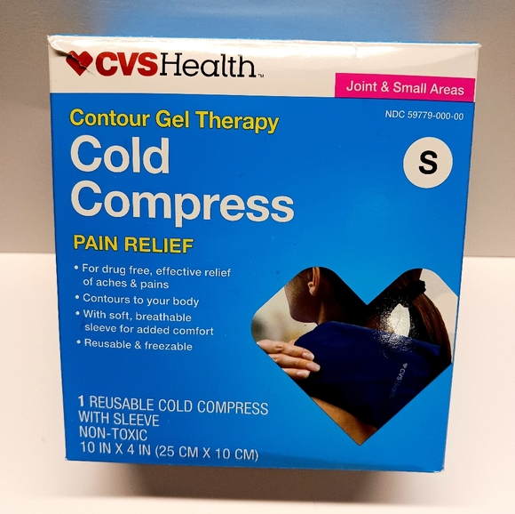 CVS Health Contour Gel Therapy Cold Compress Pain Relief Small NIB - Picture 1 of 4
